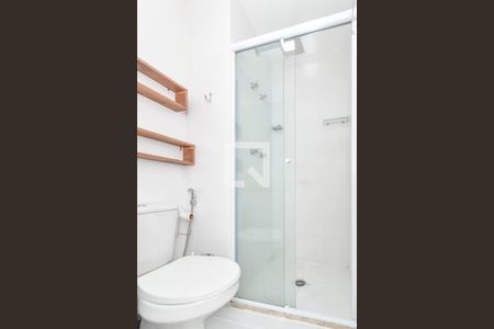 Banheiro do Quarto de apartamento à venda com 1 quarto, 45m² em Campos Elíseos, São Paulo