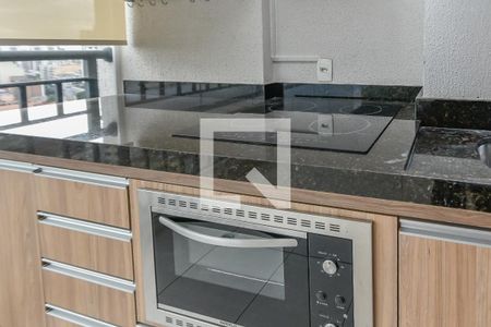 Apartamento à venda com 45m², 1 quarto e 1 vagaCozinha/Varanda