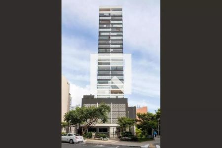 Apartamento à venda com 45m², 1 quarto e 1 vagaFachada do Prédio