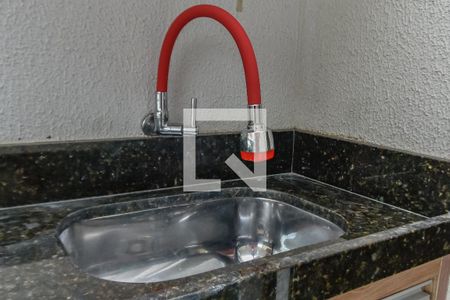 Apartamento à venda com 45m², 1 quarto e 1 vagaCozinha/Varanda