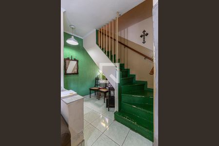 Sala de casa para alugar com 2 quartos, 130m² em Jardim Bela Vista, Santo André