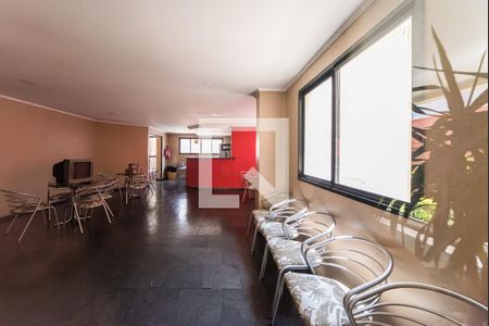 Apartamento para alugar com 74m², 3 quartos e 1 vagaÁrea comum - Salão de festas
