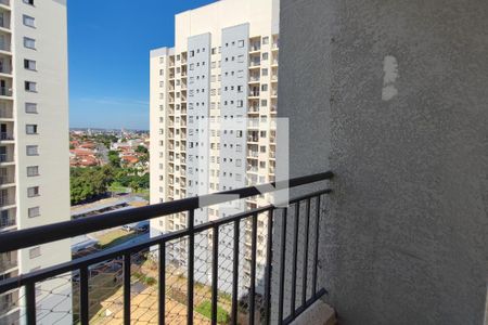 Varanda da Sala de apartamento à venda com 2 quartos, 48m² em Vila Mimosa, Campinas