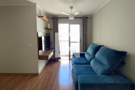 Sala de apartamento à venda com 2 quartos, 48m² em Vila Mimosa, Campinas