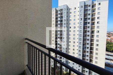 Varanda da Sala de apartamento à venda com 2 quartos, 48m² em Vila Mimosa, Campinas