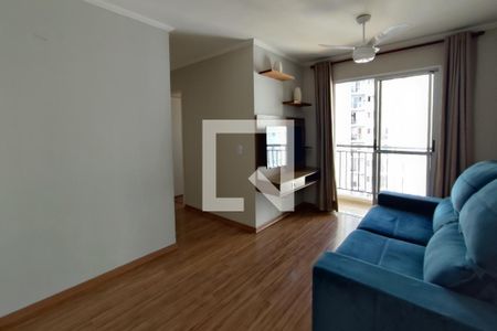 Sala de apartamento à venda com 2 quartos, 48m² em Vila Mimosa, Campinas