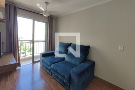 Sala de apartamento à venda com 2 quartos, 48m² em Vila Mimosa, Campinas