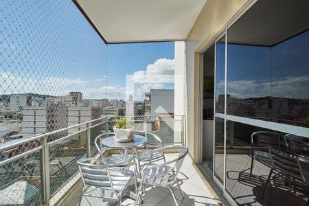Sala Varanda de apartamento à venda com 4 quartos, 160m² em Vila Isabel, Rio de Janeiro