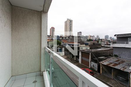Casa à venda com 77m², 2 quartos e sem vagaVaranda do Quarto 2