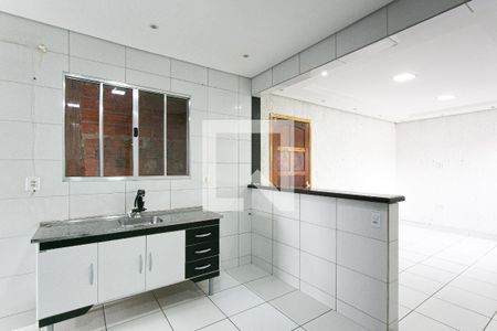 Casa à venda com 77m², 2 quartos e sem vagaCozinha