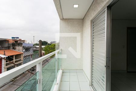 Casa à venda com 77m², 2 quartos e sem vagaVaranda do Quarto 2