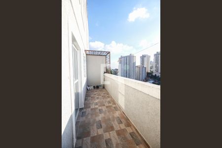 Varanda de apartamento à venda com 2 quartos, 59m² em Parque Mandaqui, São Paulo