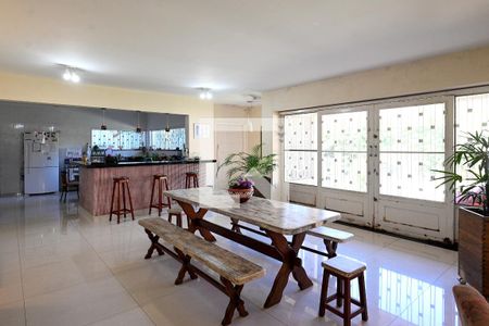 Sala de Jantar de casa para alugar com 5 quartos, 424m² em Cursino, São Paulo