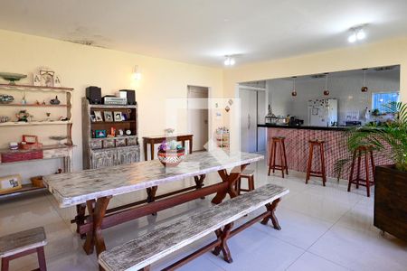 Sala de Jantar de casa para alugar com 5 quartos, 424m² em Cursino, São Paulo