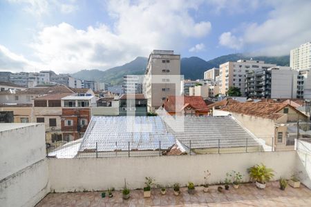 Vista da Sala de apartamento à venda com 3 quartos, 90m² em Tijuca, Rio de Janeiro