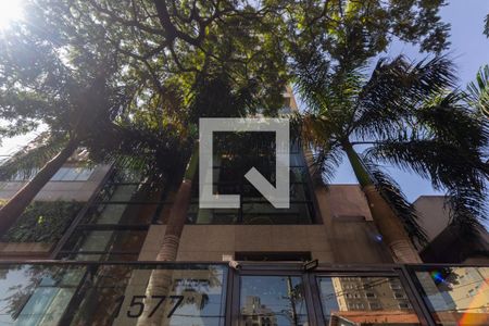 Studio à venda com 40m², 1 quarto e 1 vagaFachada