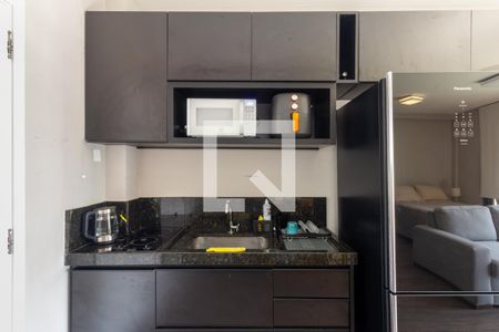 Studio à venda com 40m², 1 quarto e 1 vagaCozinha