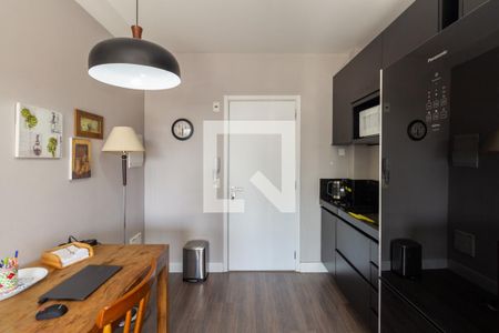 Studio à venda com 40m², 1 quarto e 1 vagaCozinha