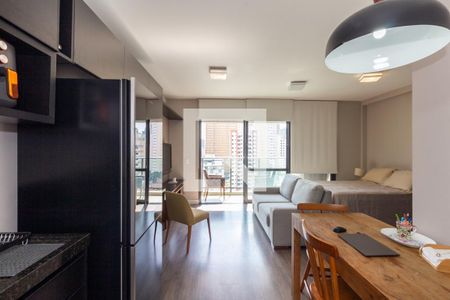 Studio à venda com 40m², 1 quarto e 1 vagaCozinha