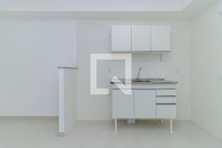 Studio à venda com 30m², 1 quarto e sem vagaCozinha