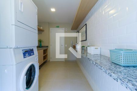 Studio à venda com 30m², 1 quarto e sem vagaLavanderia