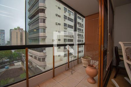 varanda de apartamento para alugar com 3 quartos, 130m² em Vila Rosa, Novo Hamburgo