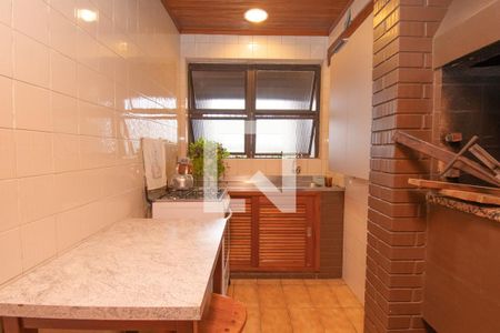 Apartamento para alugar com 130m², 3 quartos e 1 vagachurrasqueira