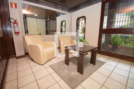 Apartamento para alugar com 130m², 3 quartos e 1 vagahall de entrada