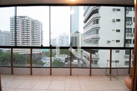 varanda de apartamento para alugar com 3 quartos, 130m² em Vila Rosa, Novo Hamburgo