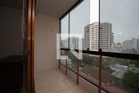varanda de apartamento para alugar com 3 quartos, 130m² em Vila Rosa, Novo Hamburgo
