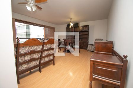 sala de apartamento para alugar com 3 quartos, 130m² em Vila Rosa, Novo Hamburgo