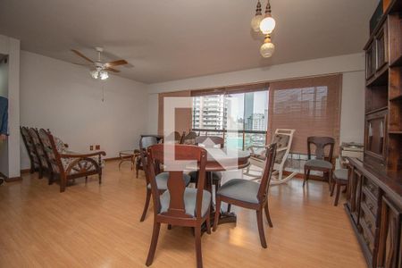 sala de apartamento para alugar com 3 quartos, 130m² em Vila Rosa, Novo Hamburgo