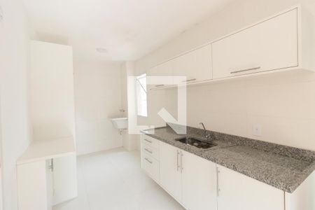 Cozinha de apartamento para alugar com 2 quartos, 47m² em Vila Maria, São Paulo
