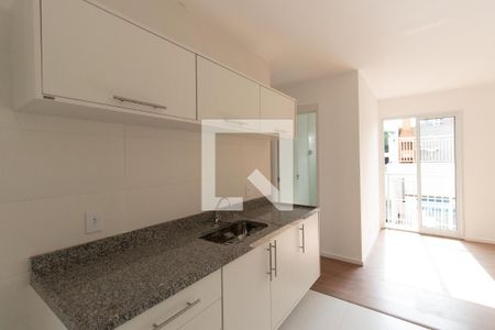 Cozinha de apartamento para alugar com 2 quartos, 47m² em Vila Maria, São Paulo