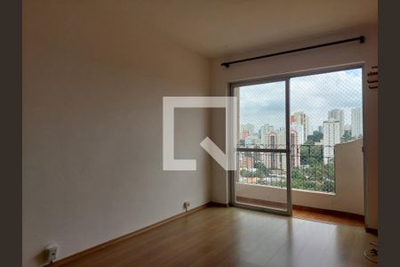 Sala de apartamento para alugar com 2 quartos, 70m² em Jardim Taquaral, São Paulo