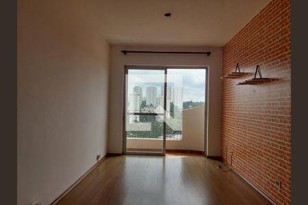 Sala de apartamento para alugar com 2 quartos, 70m² em Jardim Taquaral, São Paulo