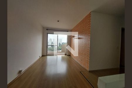 Sala de apartamento para alugar com 2 quartos, 70m² em Jardim Taquaral, São Paulo