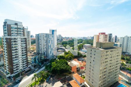 Vista da Sacada de apartamento para alugar com 1 quarto, 35m² em Vila Guarani, São Paulo