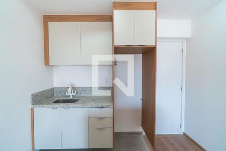 Sala/Cozinha de apartamento para alugar com 1 quarto, 35m² em Vila Guarani, São Paulo