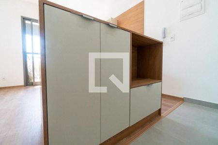Sala/Cozinha - Armário de apartamento à venda com 1 quarto, 35m² em Vila Guarani, São Paulo