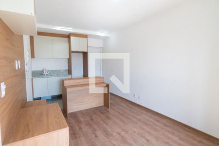 Sala/Cozinha de apartamento à venda com 1 quarto, 35m² em Vila Guarani, São Paulo