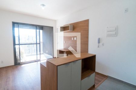 Sala/Cozinha de apartamento à venda com 1 quarto, 35m² em Vila Guarani, São Paulo