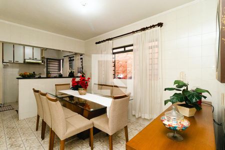 Sala de Jantar de casa à venda com 4 quartos, 260m² em Jardim Pacaembu, Jundiaí