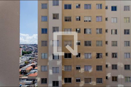 Vista Sala e Cozinha Integrada  de apartamento à venda com 2 quartos, 41m² em Vila Penteado, São Paulo