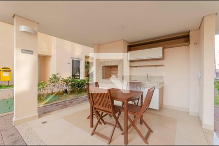 Apartamento para alugar com 41m², 2 quartos e sem vagaArea Comum - Churrasqueira 