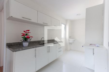 Apartamento à venda com 47m², 2 quartos e 1 vagaCozinha e Área de Serviço