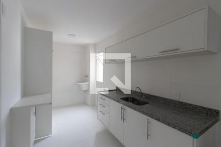 Cozinha de apartamento para alugar com 2 quartos, 47m² em Vila Maria, São Paulo