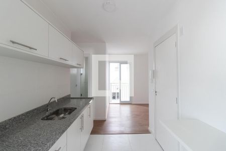 Cozinha de apartamento para alugar com 2 quartos, 47m² em Vila Maria, São Paulo