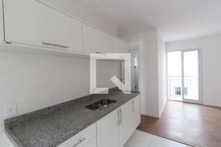 Cozinha de apartamento à venda com 2 quartos, 47m² em Vila Maria, São Paulo