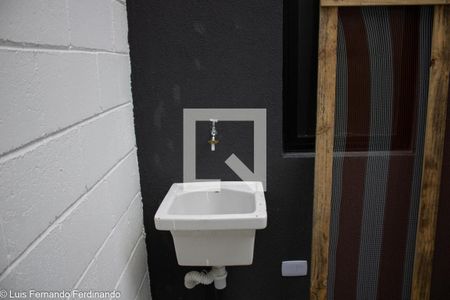 Área de Serviço de kitnet/studio para alugar com 1 quarto, 32m² em Jardim Aurelia, São Paulo